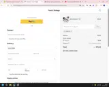 Touch Vintage coupon verification screenshot