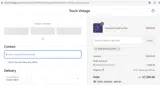 Touch Vintage coupon verification screenshot