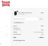 YOURLEGACY10 coupon verification screenshot