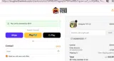 Tougher Than Tom coupon verification screenshot