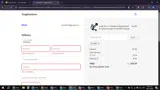 SAVE coupon verification screenshot