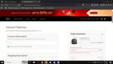 SE5OFF coupon verification screenshot