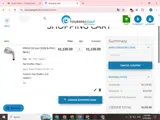 TourSpecGolf coupon verification screenshot