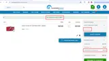 TourSpecGolf coupon verification screenshot