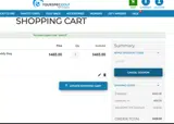 TourSpecGolf coupon verification screenshot