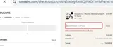 Si coupon verification screenshot