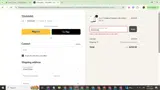 ZEROPARK coupon verification screenshot