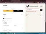BF15 coupon verification screenshot
