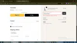 6B6ZMYF4FE08 coupon verification screenshot
