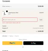 NY40 coupon verification screenshot