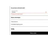 TOUS20 coupon verification screenshot