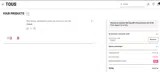 TOUS20 coupon verification screenshot