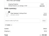 OWEN coupon verification screenshot