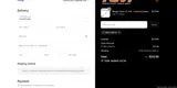 WELCOME10 coupon verification screenshot