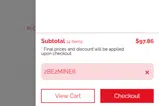 Tower Beer, Wine & Spirits coupon verification screenshot