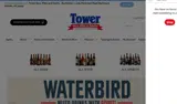 Tower Beer, Wine & Spirits coupon verification screenshot