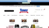 Tower Beer, Wine & Spirits coupon verification screenshot
