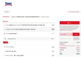 Tower Beer, Wine & Spirits coupon verification screenshot
