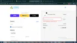 BACK2SCHOOL coupon verification screenshot