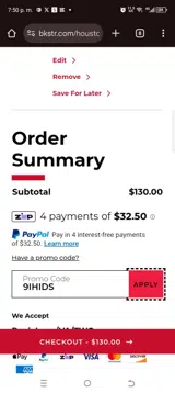 Getlit coupon verification screenshot