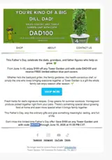 DAD100 coupon verification screenshot