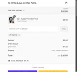 STAY30 coupon verification screenshot