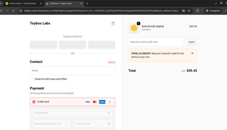 Toybox Labs Promo Codes - 15% Off (22 Verified) Feb 2026