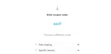 Toyota coupon verification screenshot