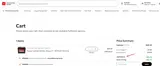 Toyota coupon verification screenshot