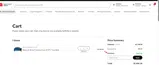 Toyota coupon verification screenshot
