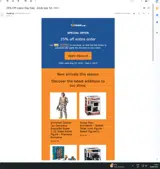 Labor25 coupon verification screenshot