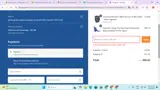 WELCOME15 coupon verification screenshot
