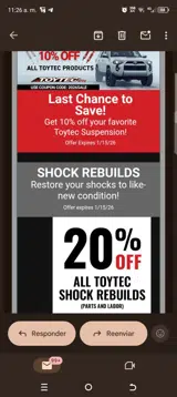 2026sale coupon verification screenshot