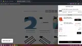 WELCOME5 coupon verification screenshot