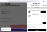 CHRISTMAS10 coupon verification screenshot