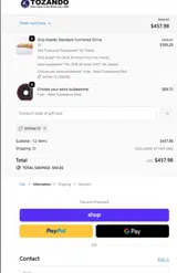 SHINAI10 coupon verification screenshot