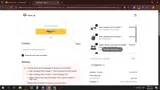 ROBERT10 coupon verification screenshot