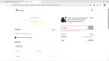 JULY4TH coupon verification screenshot