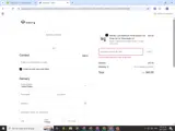 boo2025 coupon verification screenshot