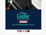 EASTER2025 coupon verification screenshot