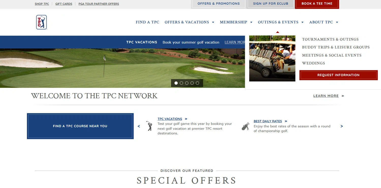 TPC promo code screenshot showing code TOURSAVE20 applied at TPC checkout page. Uploaded by SimplyCodes community member jade5416625024720 on Jun 17, 2025