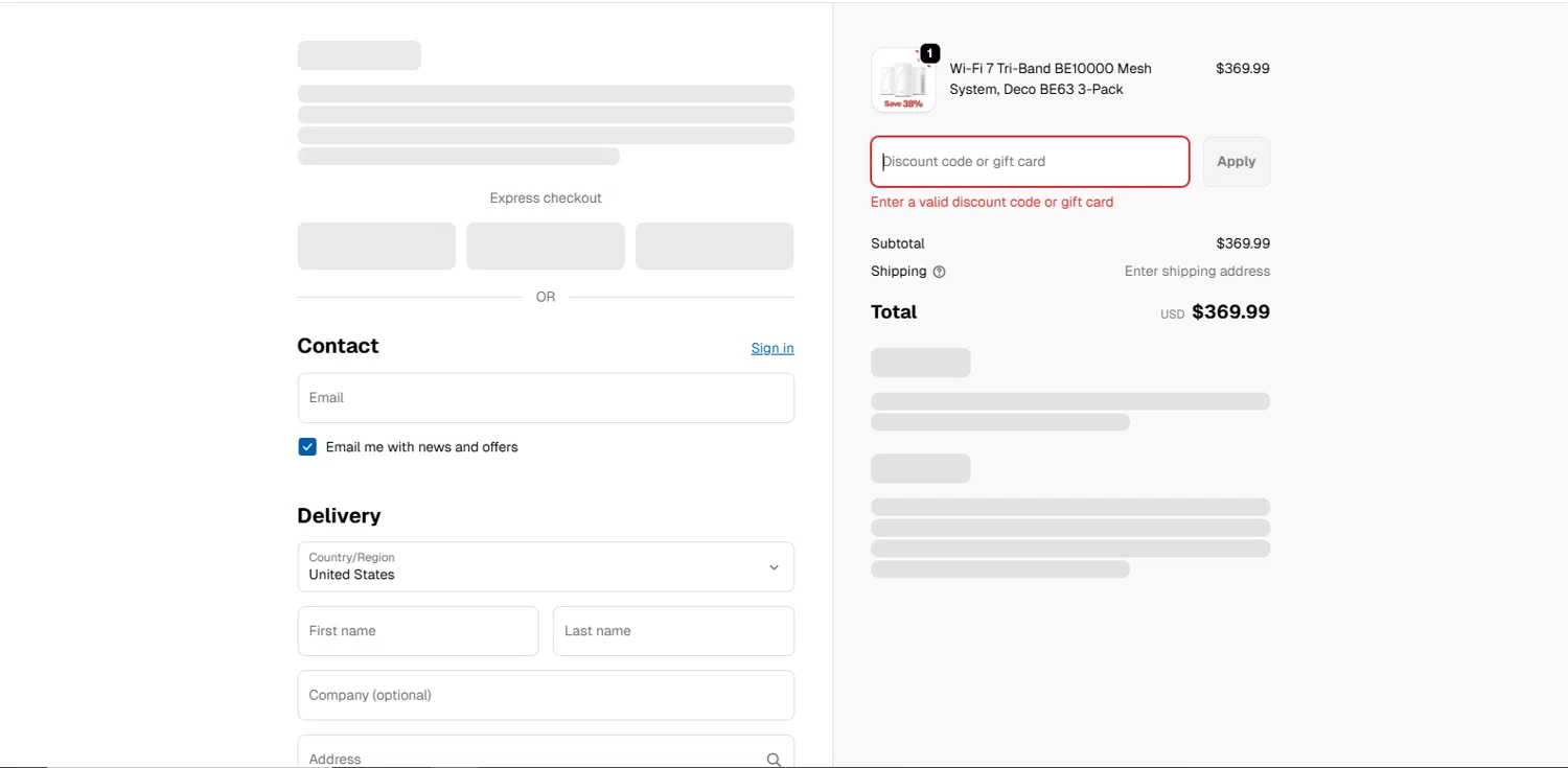 TP-Link US promo code screenshot showing code 5CYBERMONDAY applied at TP-Link US checkout page. Uploaded by SimplyCodes community member MagnifiHero3476 on Dec 11, 2025