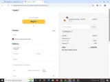WELCOME coupon verification screenshot