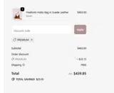 PREMIUM coupon verification screenshot