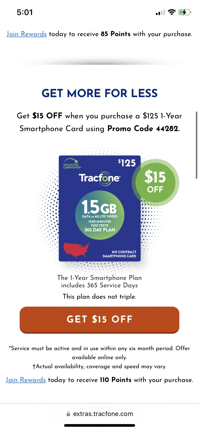 Tracfone Promo Codes 5 Off January 2024