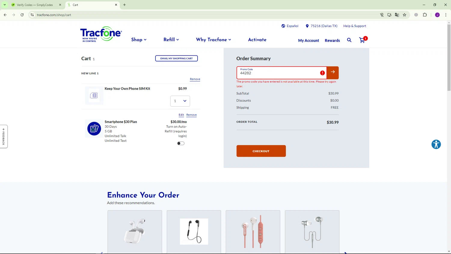 how to use TracFone coupons