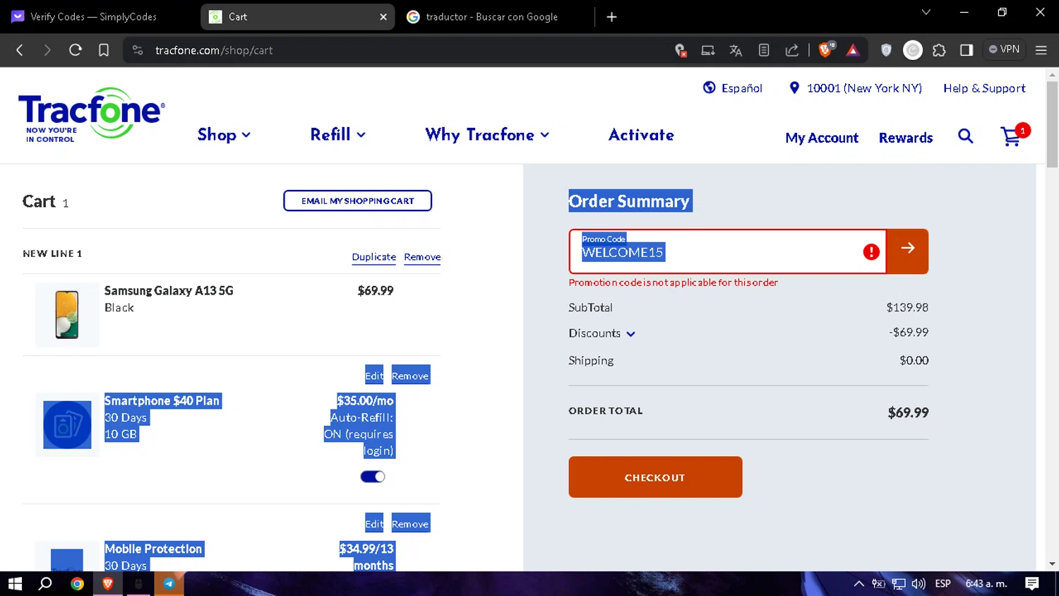 Tracfone Promo Codes 15 Off March 2024