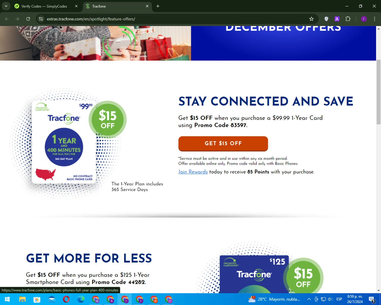 Tracfone Promo Codes 15 Off July 2024
