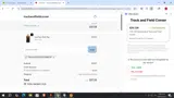 trackandfieldcorner30 coupon verification screenshot