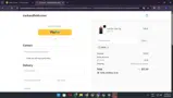 SAVIN coupon verification screenshot